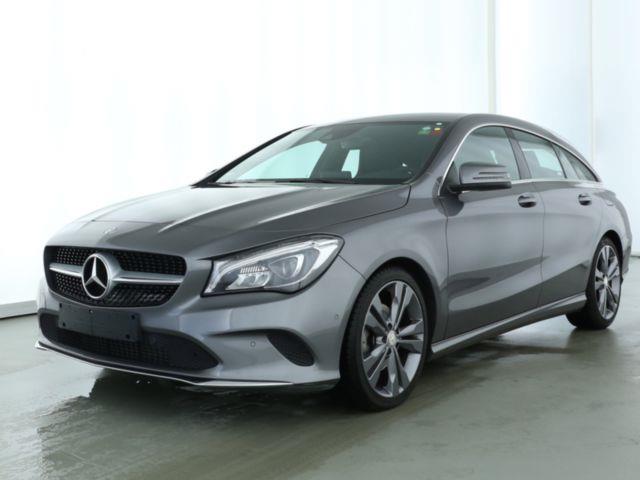 Left hand drive MERCEDES CLA CLASS 180 CLA SB 180 